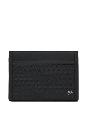 Karl Lagerfeld K/Autograph panel pouch