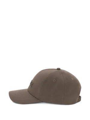 Boggi Milano baseball cap with visor and embroidery in cotton