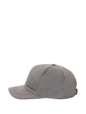 Boggi Milano perforated baseball cap