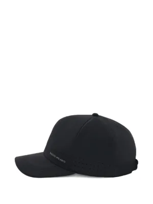 Boggi Milano technical fabric baseball cap