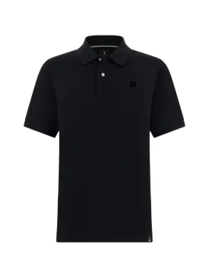Boggi Milano regular fit cotton piqu&eacute; polo shirt