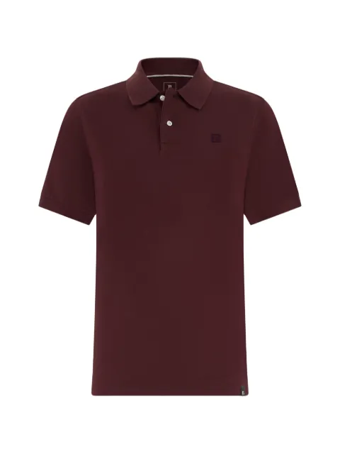 Boggi Milano regular fit cotton piqu&eacute; polo shirt