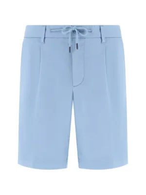 Boggi Milano stretch cotton summer bermuda shorts