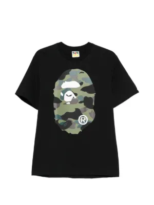 A BATHING APE&reg; camouflage-print T-shirt