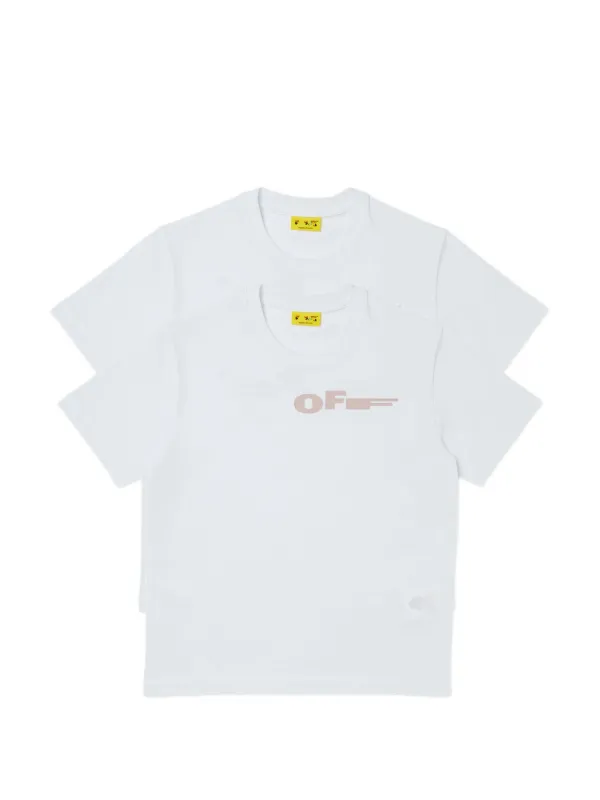 Off-White Kids Type T-shirt