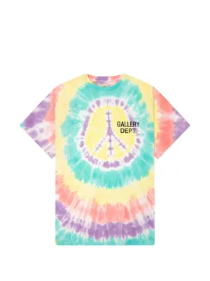 GALLERY DEPT. peace tie-dye T-shirt