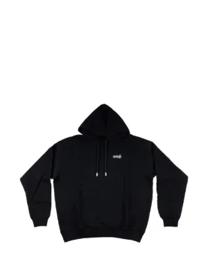 Off-White Arrow paint-splatter hoodie