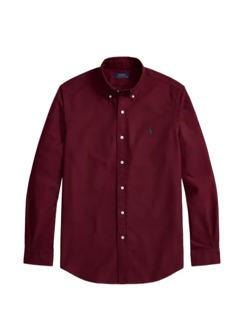 Polo Ralph Lauren garment-dyed Oxford shirt
