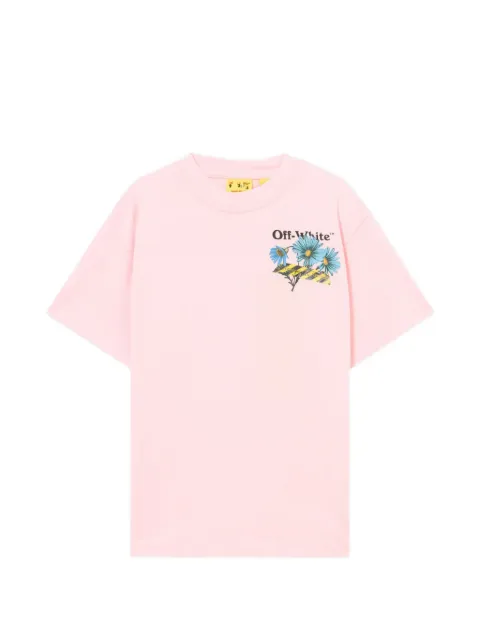Off-White Kids Daisy Tape T-shirt