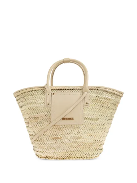 Jacquemus the Soli basket raffia bag