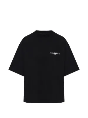 AllSaints butterfly-print logo T-shirt