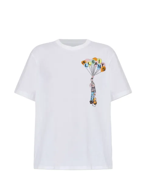 AllSaints graphic-print T-shirt