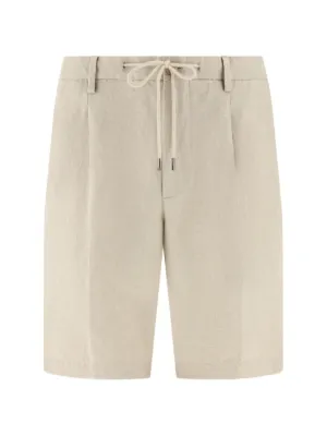 Boggi Milano drawcord-detail shorts