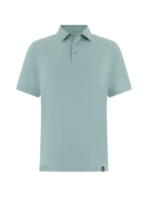 Boggi Milano half-button polo shirt
