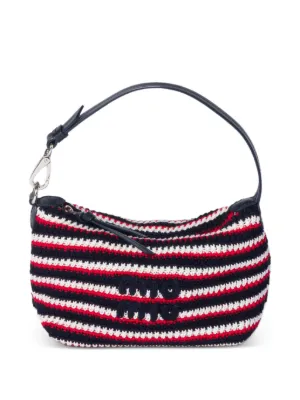 Miu Miu crochet pouch