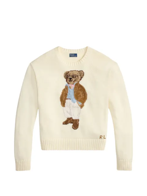 Polo Ralph Lauren Polo Bear embroidery sweater