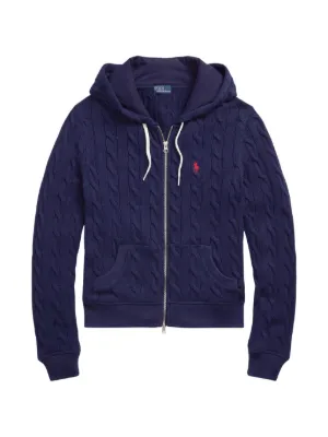 Polo Ralph Lauren cable-knit sweatshirt