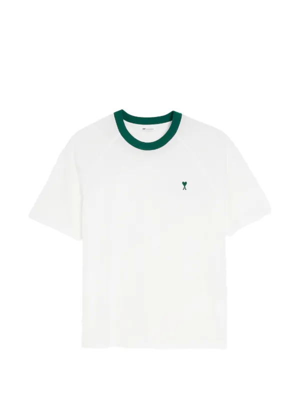 AMI Paris cotton Ami De Coeur T-shirt