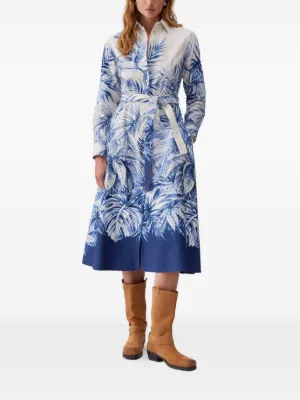 LIU JO long shirt dress
