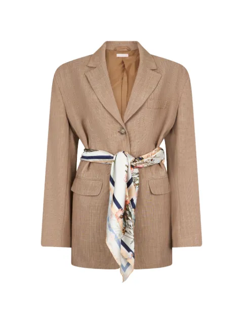 LIU JO blazer with scarf