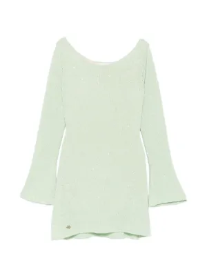 Asta Resort Maya sequin-embellished mini dress