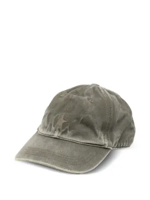 Golden Goose star-embroidered baseball cap