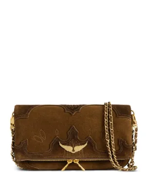 Zadig&Voltaire Rock Western clutch