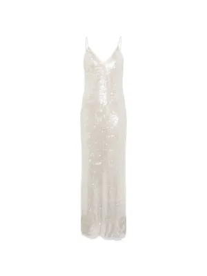 Forte Forte sequin-embellished maxi dress