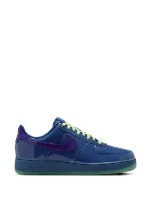 Nike Air Force 1 Low patent-leather sneakers