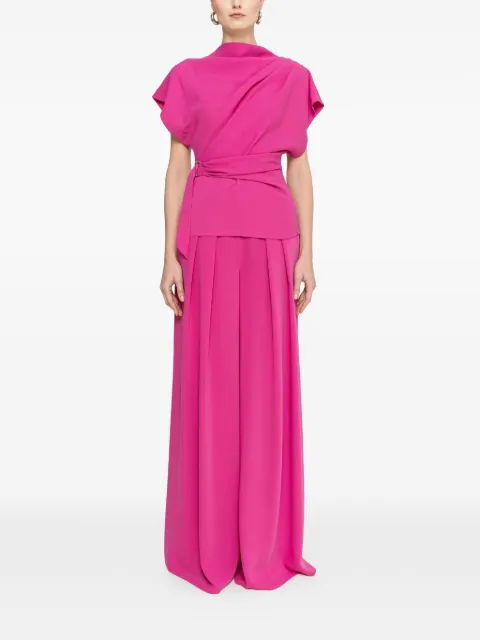 NISSA high-rise palazzo pants