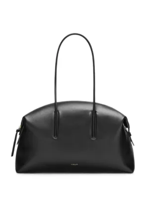 DeMellier Stockholm grained-leather duffel bag