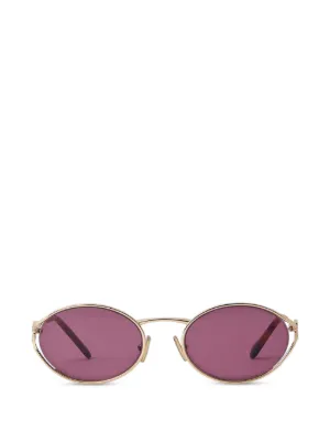 Miu Miu Eyewear logo sunglasses