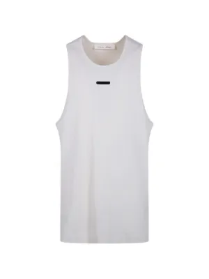FEAR OF GOD ESSENTIALS patch-detail vest