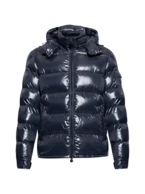 Moncler Maya hooded short down jacket