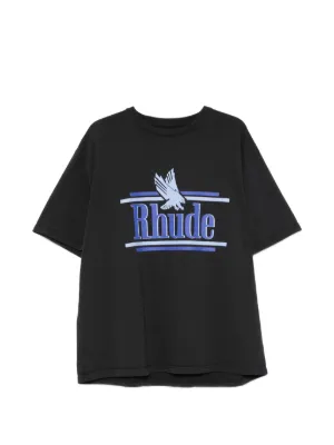 RHUDE logo-print T-shirt