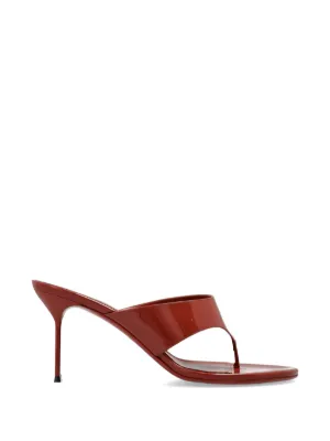 Paris Texas Lidia patent-leather sandals