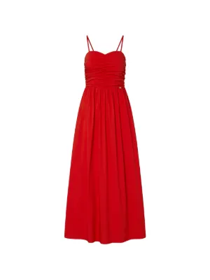 LIU JO long poplin dress