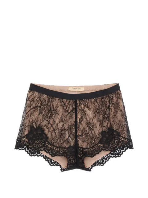 Valentino Garavani lace culottes