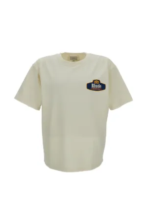 RHUDE logo-print short-sleeve T-shirt