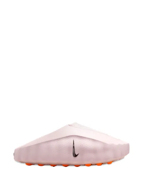 Nike Mind 001 logo-plaque mules