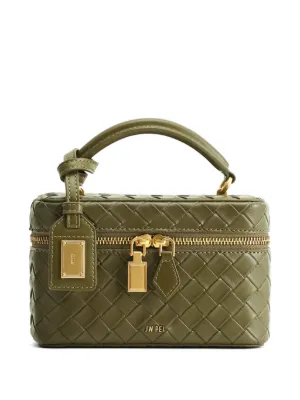 JW Pei Cleo interwoven tote bag