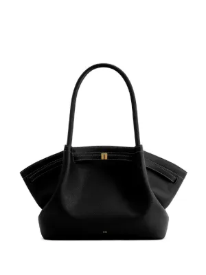 JW Pei Hana contrast-stitch tote bag