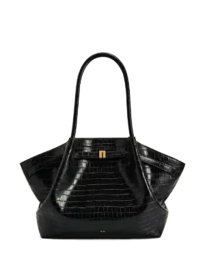 JW Pei Hana croc-effect tote bag