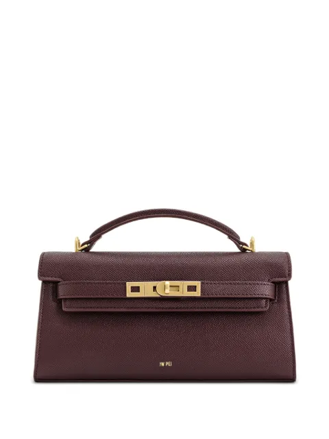 JW Pei Noor textured turn-lock tote bag