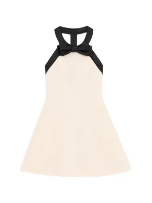 Valentino Garavani Crepe Couture short dress