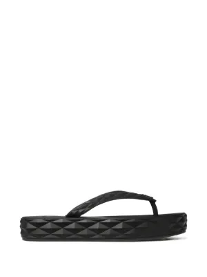 Jimmy Choo Diamond flip flops