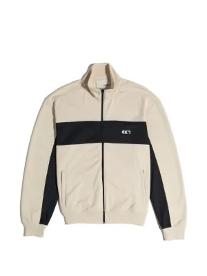 CIARAN CC1 contrast-panel jacket