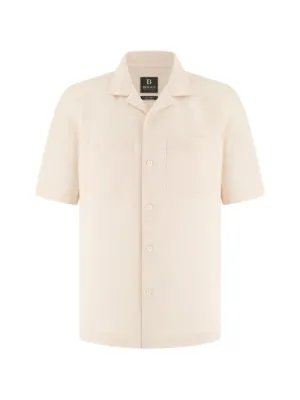 Boggi Milano regular fit linen shirt