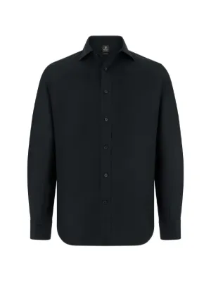 Boggi Milano regular fit linen shirt