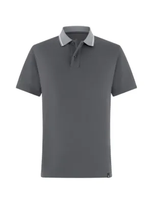 Boggi Milano S-Caf&egrave;&reg; piqu&eacute; polo shirt